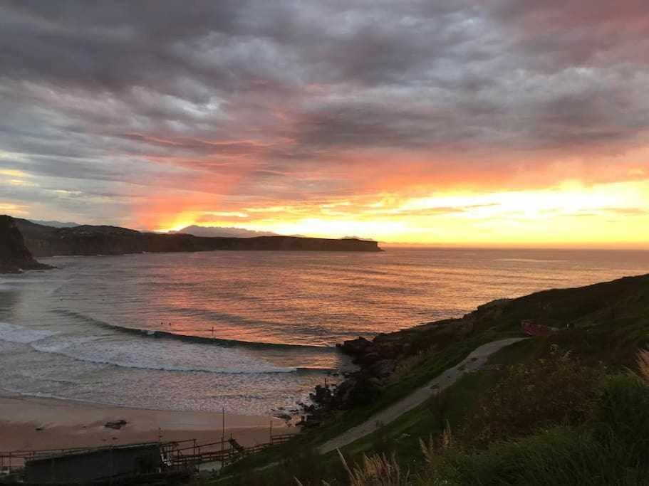 Loft Sunset Playa De Los Locos Suances Exteriér fotografie